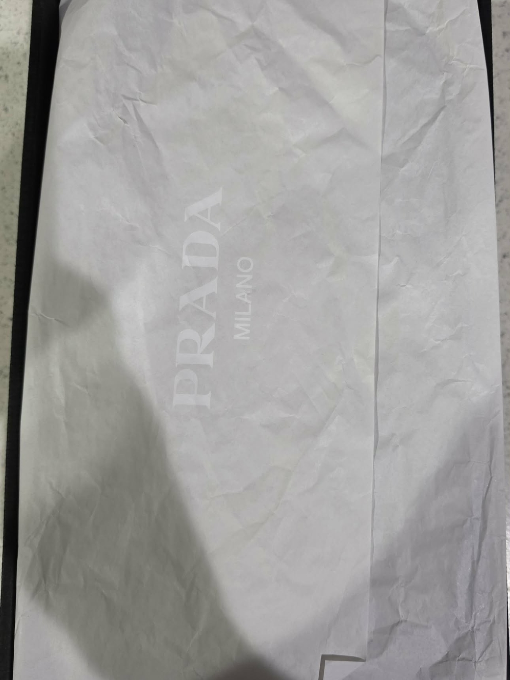 Men's Prada Navy Canvas Low-Top Sneakers - Picture 8 of 10